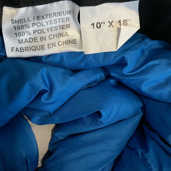 NEW The North Face Youth Dolomite 20F/-7C Sleeping Bag Light/Dark Blue Zip W/Bag - Picture 10 of 12